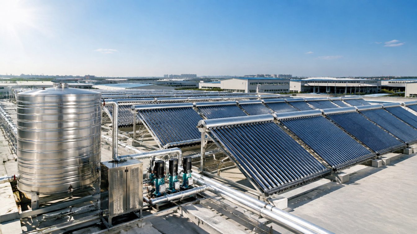 新乡高新技术产业开发区临沂太阳能热水系统厂家